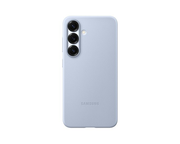 Samsung Ochranný kryt z veganskej kože EF-VS931PLEGWW pre S25 ; Light Blue