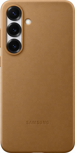 Samsung Ochranný kryt z veganskej kože EF-VS936PFEGWW pre S25+ ; Gold