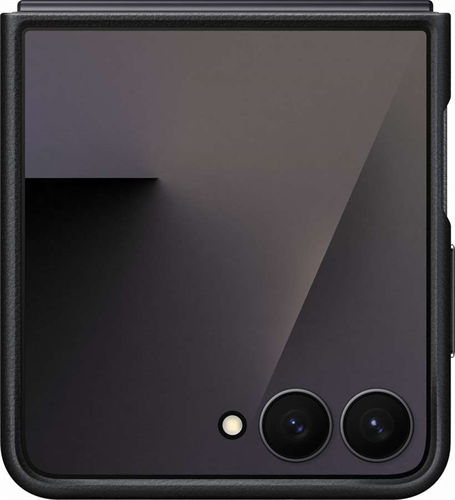 Samsung Ochranný kryt z vegánskej kože pre Flip7 čierny