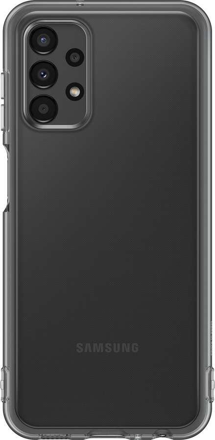 Samsung polopriehladný zadný kryt EF-OA135TB pre A13, čierny