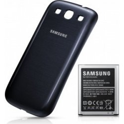 Samsung prídavná batéria s krytom EB-K1G6UW pre i9300 Galaxy S3, modrý