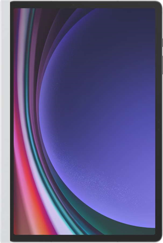 Samsung Priehľadné puzdro NotePaper pre Galaxy Tab S9+, Biela
