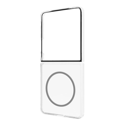 Samsung Priehľadný kryt s magnetickým úchytom pre Flip7 Priehľadný