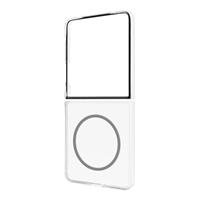 Samsung Priehľadný kryt s magnetickým úchytom pre Flip7 Priehľadný