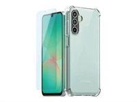 Samsung priehľadný zadný kryt a ochranné sklo - sada 2v1 pre A56, Mobeen