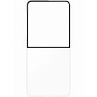 Samsung Priehľadný zadný kryt EF-QF776C preZ Flip8; Transparent