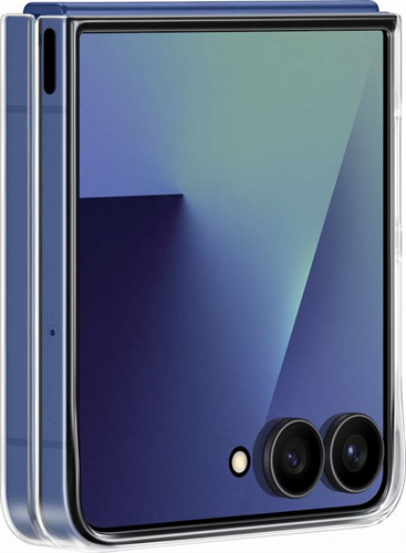 Samsung Priehľadný zadný kryt pre Flip7 priehľadný