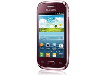 Samsung S6310 Galaxy Young Červený