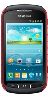 Samsung S7710 Galaxy Xcover II Čierno/Červený