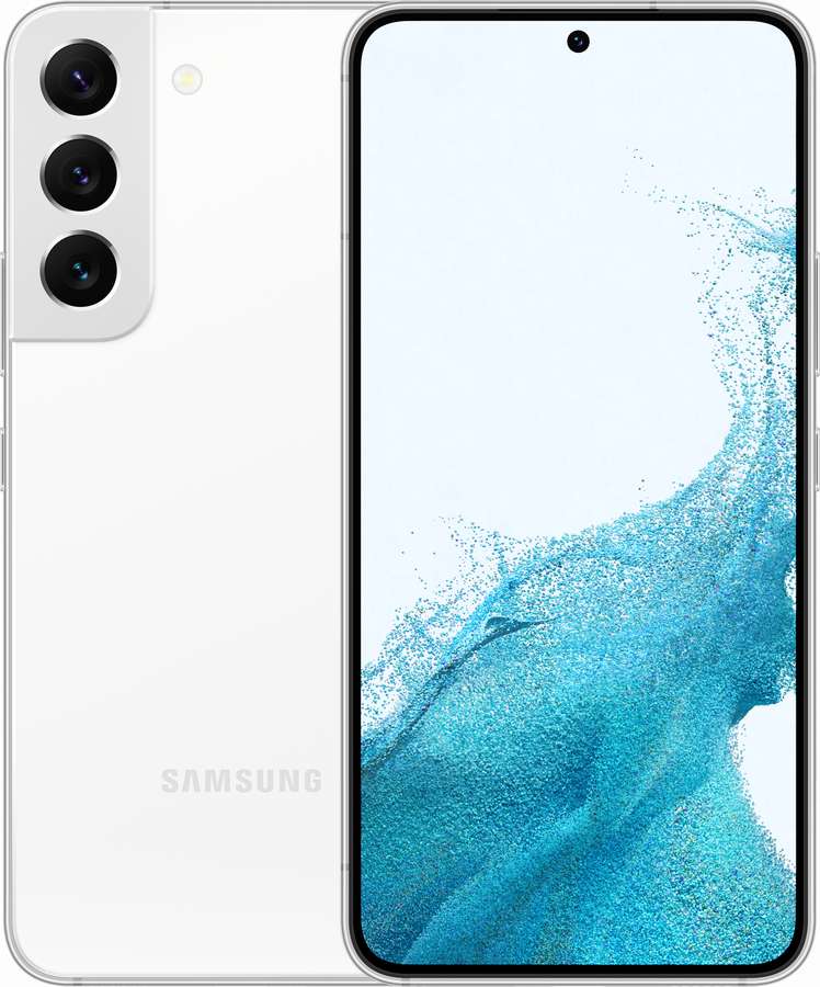 Samsung S901 Galaxy S22 5G 8/128GB DUOS Biela
