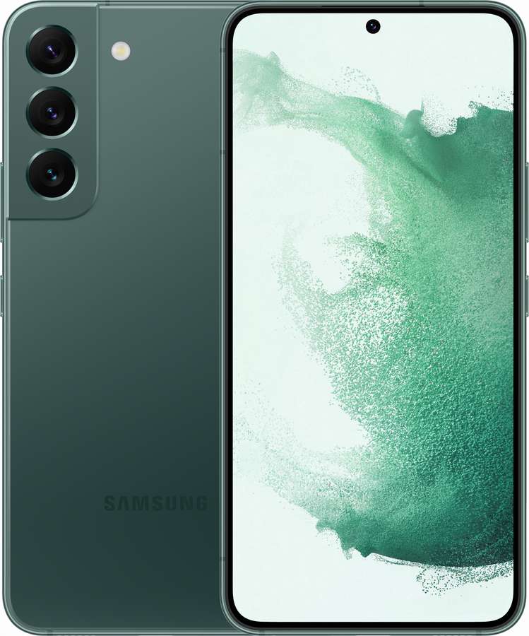 Samsung S901 Galaxy S22 5G 8/128GB DUOS Zelená