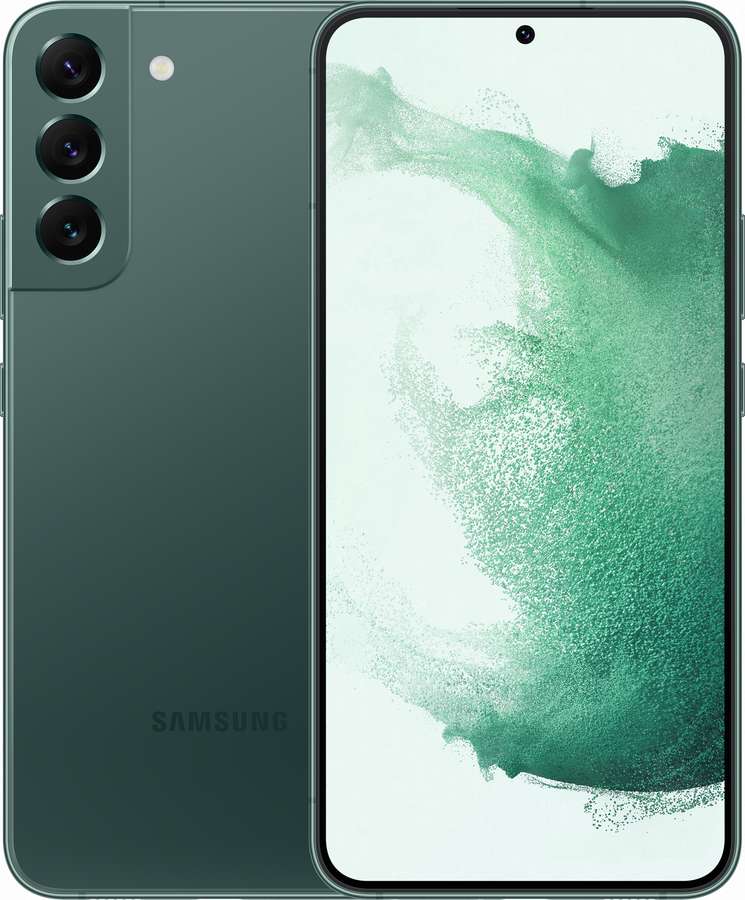Samsung S906 Galaxy S22+ 5G 8/128GB DUOS Zelená