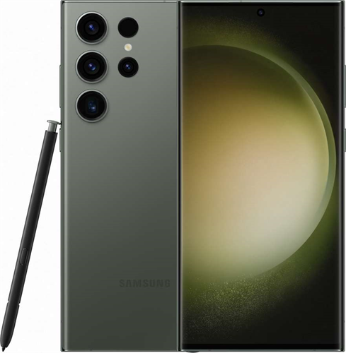 Samsung S918 Galaxy S23 Ultra 5G 12/1TB DUOS Zelená