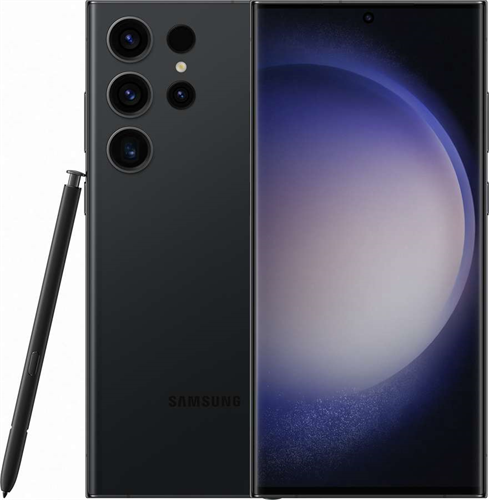 Samsung S918 Galaxy S23 Ultra 5G 12/512GB DUOS Čierna