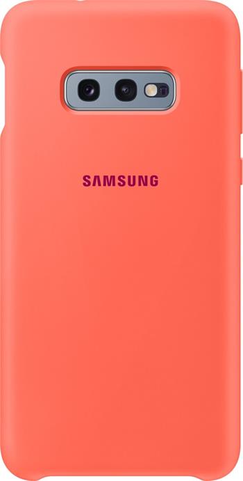 Samsung Silicone Cover EF-PG970TH pre Galaxy S10e, ružové