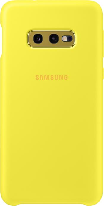 Samsung Silicone Cover EF-PG970TY pre Galaxy S10e, žlté