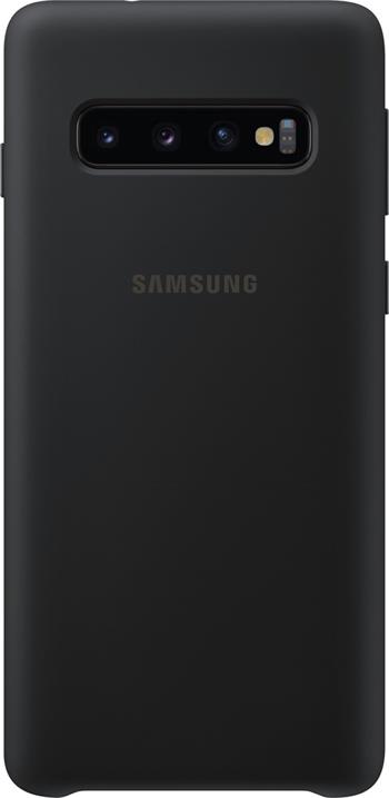 Samsung Silicone Cover EF-PG973TB pre Galaxy S10, čierne