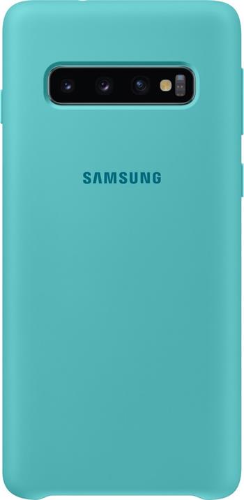 Samsung Silicone Cover EF-PG973TG pre Galaxy S10, zelené