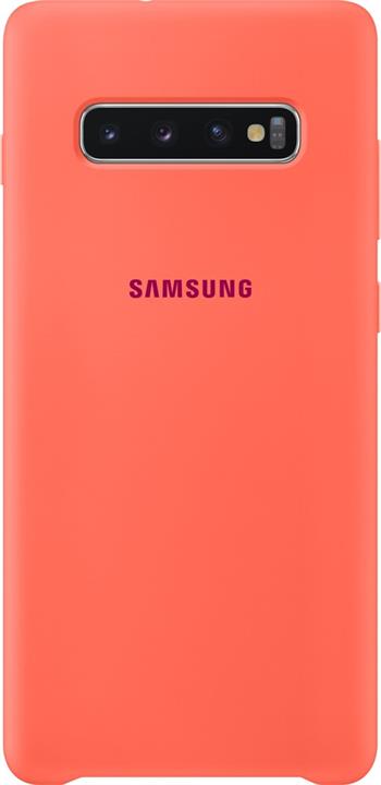 Samsung Silicone Cover EF-PG973TH pre Galaxy S10, ružové