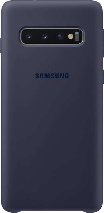 Samsung Silicone Cover EF-PG973TN pre Galaxy S10, tmavomodrá