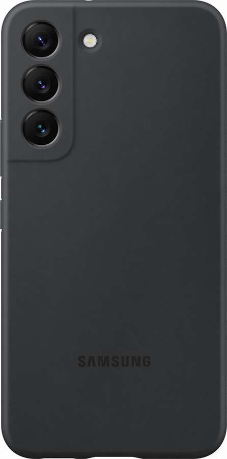 Samsung Silicone Cover EF-PS901TBEGWW pre Galaxy S22, čierna