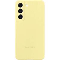 Samsung Silicone Cover EF-PS901TYEGWW pre Galaxy S22, žltá