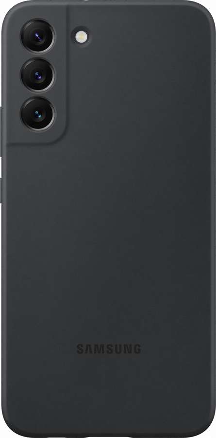 Samsung Silicone Cover EF-PS906TBEGWW pre Galaxy S22+, čierna
