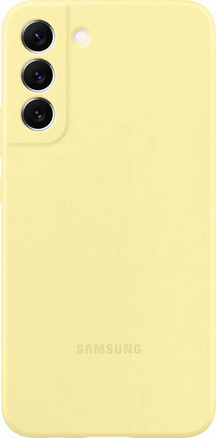 Samsung Silicone Cover EF-PS906TYEGWW pre Galaxy S22+, žltá