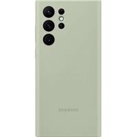 Samsung Silicone Cover EF-PS908TMEGWW pre Galaxy S22 Ultra, olivovo zelená