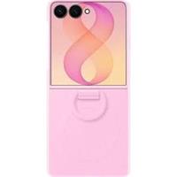 Samsung Silikónový magnetický kryt s držiakom na prst EF-EF776C preZ Flip8; Pink