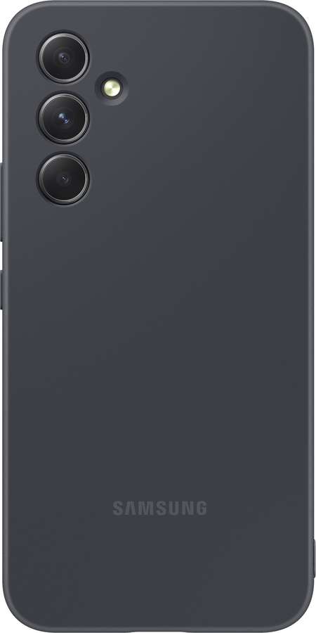 Samsung silikonový zadný kryt EF-PA546TB pre Galaxy A54, čierny