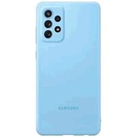 Samsung silikónový zadný kryt EF-PA725TLE, modré