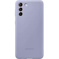 Samsung silikónový zadný kryt EF-PG996TVE pre S21+, fialové
