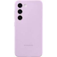Samsung silikónový zadný kryt  EF-PS911T pre Galaxy S23,  lilac