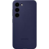 Samsung silikónový zadný kryt  EF-PS911T pre Galaxy S23,  navy