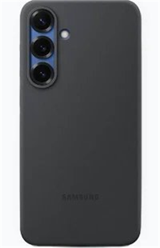 Samsung Silikónový zadný kryt pre A37 EF-PA376C; Čierna