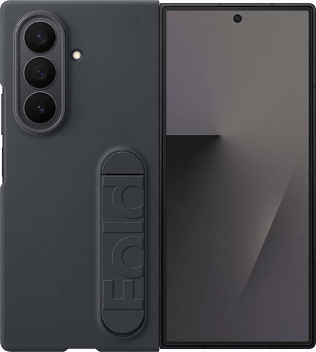 Samsung Silikónový zadný kryt pre Fold7 čierny