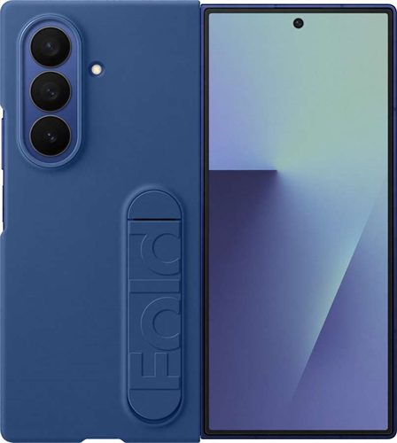 Samsung Silikónový zadný kryt pre Fold7 modrý