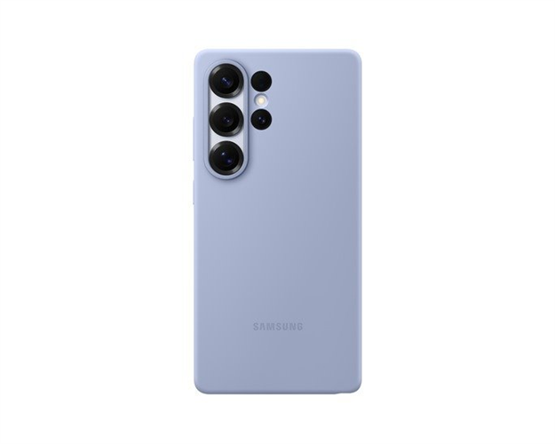 Samsung Silikónový zadný kryt pre GALAXY S25 Ultra EF-PS938CLEGWW; Svetlomodrá