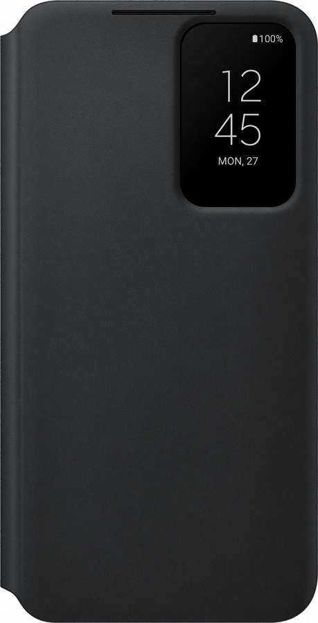 Samsung Smart Clear View Cover EF-ZS901CBEGEE pre Galaxy S22, čierna