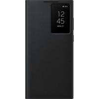 Samsung Smart Clear View Cover EF-ZS908CBEGEE pre Galaxy S22 Ultra, čierna
