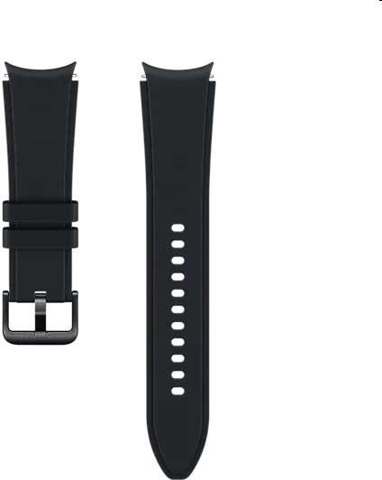Samsung športový remienok (veľkosť M/L) pre Watch 4, čierny
