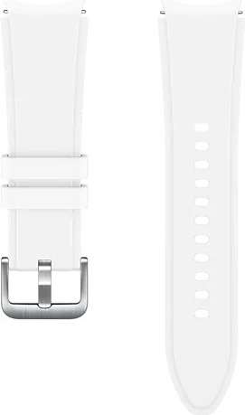Samsung športový remienok (veľkosť S/M) pre Watch 4, biely