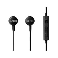 Samsung stereo sluchátka EO-HS1303BE, konektor jack 3,5 mm, Čierna