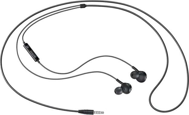 Samsung stereo sluchátka EO-IA500BB, konektor jack 3,5 mm, čierne