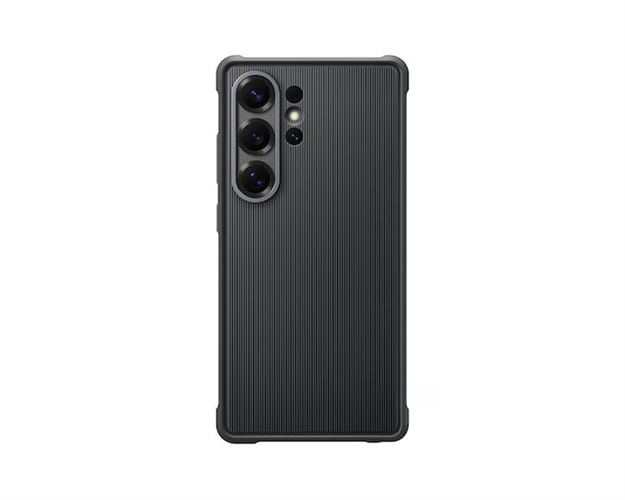 Samsung Tvrdený zadný kryt pre GALAXY S25 Ultra EF-RS938CBEGWW; Čierna