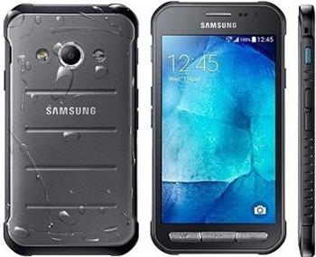 Samsung X Cover 3 Tmavo Strieborný