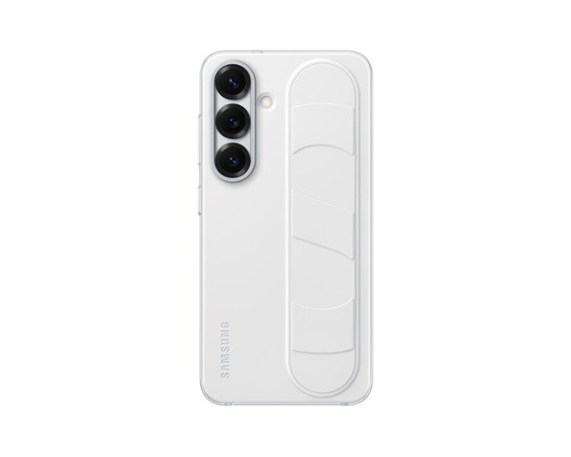 Samsung Zadný kryt s pútkom pre GALAXY S25 EF-GS931CWEGWW; Biela