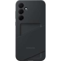 Samsung Zadný kryt s vreckom na kartu EF-OA356TBEGWW pre A35, Čierna