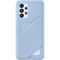 Samsung Zadný kryt s vreckom na kartu pre Galaxy A33 5G, modrý